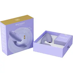 Подвійний стимулятор Womanizer Duo 2 Lilac - мініатюра 8
