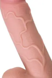 Фалоімітатор My Babe by RealStick My Honey 18 cm (тілесний) - мініатюра 17