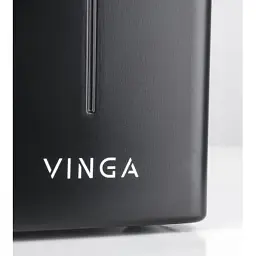 Пристрій безперебійного живлення Vinga LED 800VA metal case (VPE-800M) - мініатюра 6
