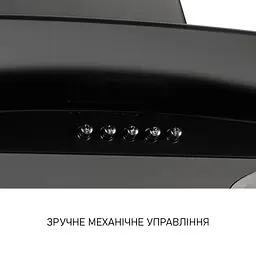 Витяжка декоративна зі склом MINOLA MTG 6642 BL LED - мініатюра 8