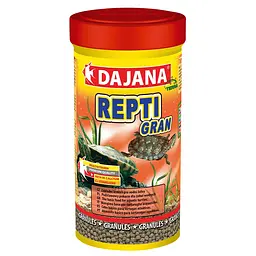 REPTI Gran 100мл/45гр Корм для всіх видів водяних черепах в гранулах