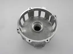 Статор двигуна з корпусом редуктора подрібнювача гілок Makita UD2500 (YA00000700) - мініатюра 3