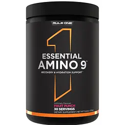 Амінокислота Essential Amino 9, 345 грам Фруктовий пунш Rule 1 fit0023385 - мініатюра 1