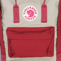 Міський рюкзак Fjallraven Kanken 16 л Classic сіро-бордовий - мініатюра 2