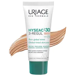 Тональний крем Uriage Hyseac 3-Regul SPF30, 40 мл - мініатюра 2