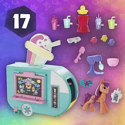 Уцінка. Ігровий набір My Little Pony Sunny Starscout Smoothie Truck (F6339) - мініатюра 6