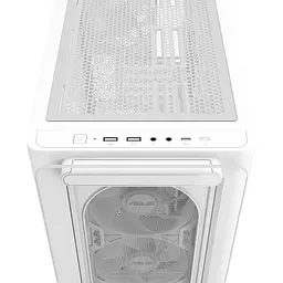 Корпус Asus A23 Plus Tempered Glass без БЖ (90DC00K3-B19010) White - мініатюра 10