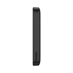 Зовнішній акумулятор Baseus Magnetic Mini Air Wireless Fast Charge Power Bank 6000mAh 20W Cluster Black(With Simple Series Charging Cable Type-C to (P10059002113-00) - мініатюра 7