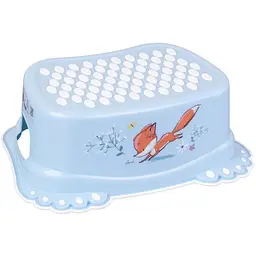 Сходинки антиковзкі у ванну дитячі Tega Baby Forest Fairytale light blue