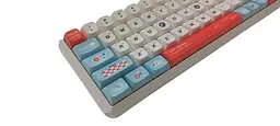 Клавіатура бездротова Motospeed Darmoshark K5 Gateron Yellow Pro Custom (dmk5cgypro) - мініатюра 2