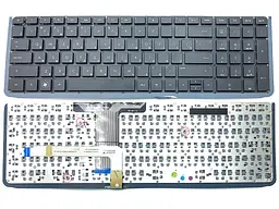 Клавіатура для HP ENVY17 17-3000, 17-3200, 17t-3000, 17t-3200 Series (RU Black з підсвічуванням, без рамки). Оригінал.