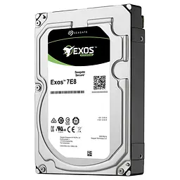 Жорсткий диск Seagate 3.5 Exos 7E8 8Tb (ST8000NM000A) Б/в - мініатюра 2
