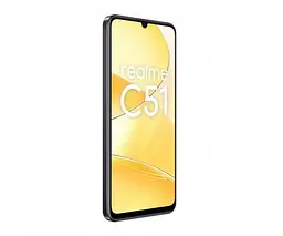 Смартфон Realme C51 4/128GB чорний - мініатюра 3