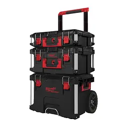 Набір ящиків для інструментів PACKOUT MILWAUKEE набір №1 4932464078 / 4932464079 / 4932464080 - мініатюра 2