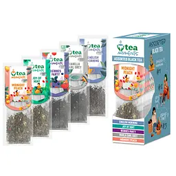 Чай Tea Moments Assorted Black tea 15х2.2 г (tm.05037)