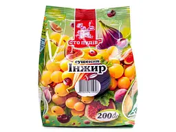 Інжир сушений СТО ПУДІВ 200г