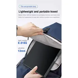 Портативний монітор Anmite 16` A160W03 Black [139540] - мініатюра 7