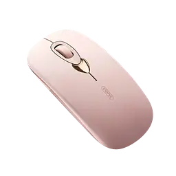 Миша бездротова INPHIC Q8 Ultra-thin Pink