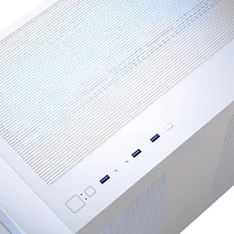 Корпус AeroCool P300C-G-WT-v1 (ACCS-PN02033.21) White без БЖ - мініатюра 7