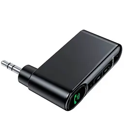 Bluetooth ресивер Baseus BSBA-02 AUX Wireless Audio Receiver (WXQY01) Black - мініатюра 2