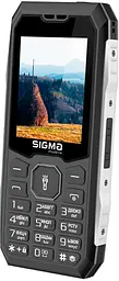 Мобільний телефон Sigma mobile X-style 341 BRO Black (UA UCRF) - мініатюра 4
