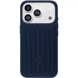 Чохол TPU+Metal Rimowa Style (AAA) для Apple iPhone 17 Pro Max / 18 Pro Max (6.9") Midnight Blue