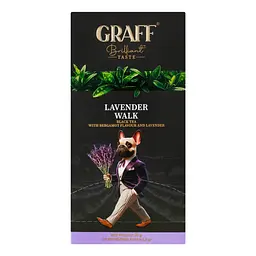 Чай чорний байховий Graff Lavender Walk 30 г (20 шт. х 1.5 г) - мініатюра 2