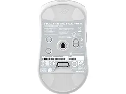 Миша Asus ROG Harpe Ace Mini White (90MP03Z0-BMUA10) - мініатюра 7