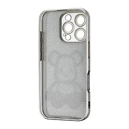 Чохол Shining Bear Case Protected Camera iPhone 16 Pro Silver - мініатюра 5