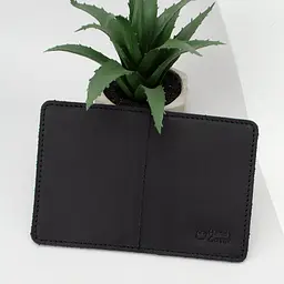 Подарунковий набір чоловічий в коробці Handycover №43 (чорний) ключниця, обкладинка ID паспорт - мініатюра 6