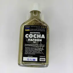 Настоянка на пагонах сосни 200 мл