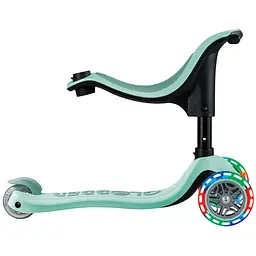 Самокат Globber Go up Sporty 1+ до 20/50 кг м'ятно-фісташковий (452-706-4) - мініатюра 7