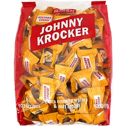 Вафлі Roshen Johnny Krocker з арахісовою начинкою 1 кг