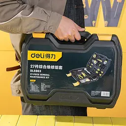 Набір інструментів 27 шт. Deli DL5963 - мініатюра 5