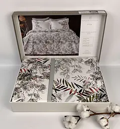Комплект постільної білизни Євро Pupilla Collection pbe0047074 - мініатюра 2