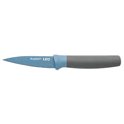 Ніж для чищення овочів із покриттям блакитний Berghoff LEO 8,5 см (3950105)
