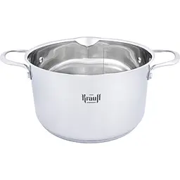 Каструля Krauff Cook&Joy зі скляною кришкою діаметр 24 см 5.8 л (26-238-120) - мініатюра 3