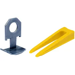 Кліпси і клини для викладання керамічної плитки VOREL 1.5 mm t≤ 14 мм (4691)