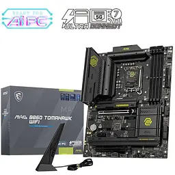 Материнська плата MSI MAG B860 TOMAHAWK WIFI (MAG B860 TOMAHAWK WIFI) (Socket 1851, Intel B860, ATX) - мініатюра 5