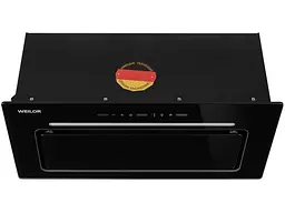 Витяжка вбудована WEILOR LUMINA WBG 69 BLACK SILENCE - мініатюра 2
