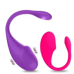 Смарт віброяйце з керуванням через додаток Love Spouse USB Фіолетове - мініатюра 5