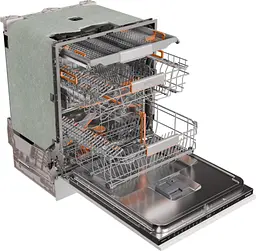 Посудомийна машина Gorenje вбудовувана, 16 комплектів A+++, 60 см, інвертор, Wi-Fi, AquaStop, білий - мініатюра 6