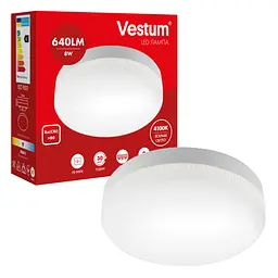 Світлодіодна лампа Vestum GX53 8W 4100K 220V