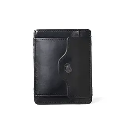 Гаманець картхолдер Bison Denim W9722-1B (Чорний)
