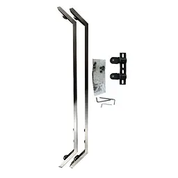 Душова кабіна з низьким піддоном Mixxus Lines SCT01-90x90x198-Tr Graphite New прозоре скло 6мм MI8429, Графит, прозорий, графіт - мініатюра 9