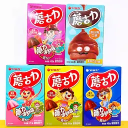 Печиво Orion Biscuit Strawberry Yoghurt 41г - мініатюра 5