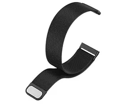Міланський сітчастий ремінець Primo для годинника Fitbit Versa 3/Fitbit Sense Black L - мініатюра 2