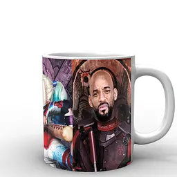 Кухоль GeekLand Загін Самогубців Suicide Squad posters SS.02.029 330 мл білий - мініатюра 3