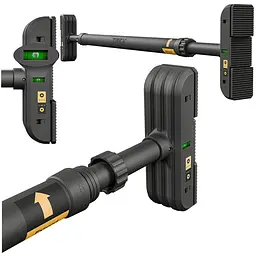 Регулируемый турник Trex Sport TX-020PB 72-110см черный - миниатюра 11