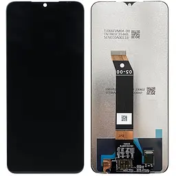 Дисплей Xiaomi Poco M5 / Poco M4 5G / Redmi 10 5G / Redmi Note 11E 5G / Redmi Note 11R чорний